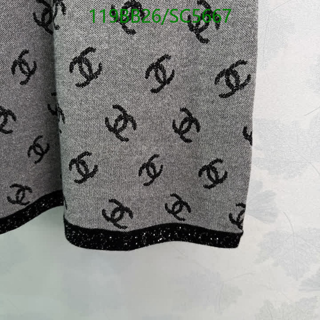 Chanel-Clothing Code: SC5667 $: 119USD
