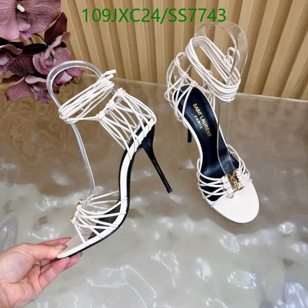 YSL-Women Shoes Code: SS7743 $: 109USD