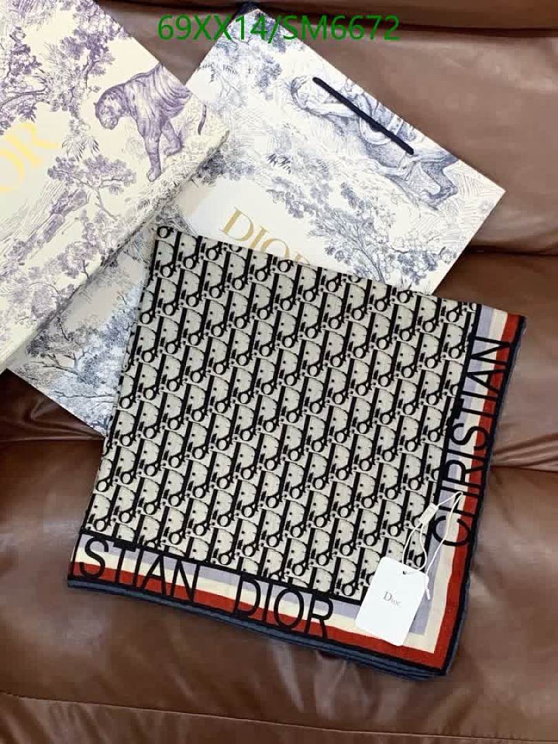 Dior-Scarf Code: SM6672 $: 69USD