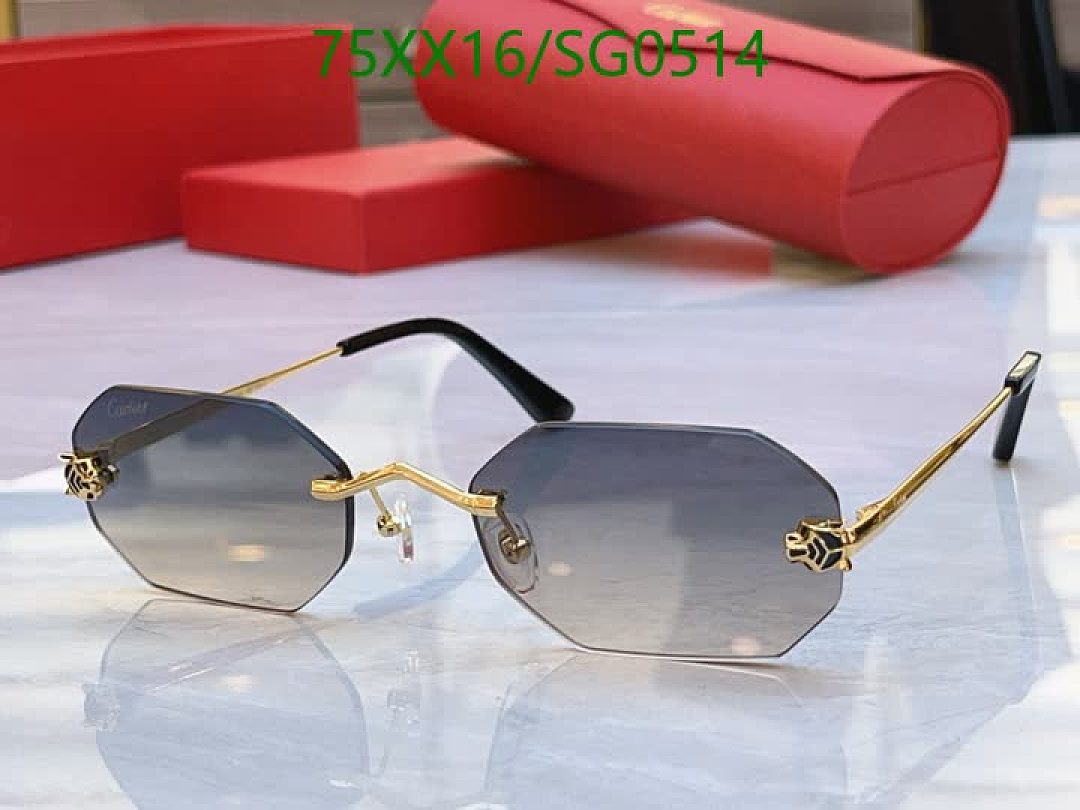 Cartier-Glasses Code: SG0514 $: 75USD
