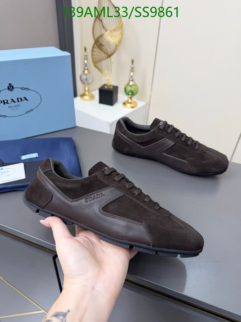 Prada-Men shoes Code: SS9861 $: 139USD