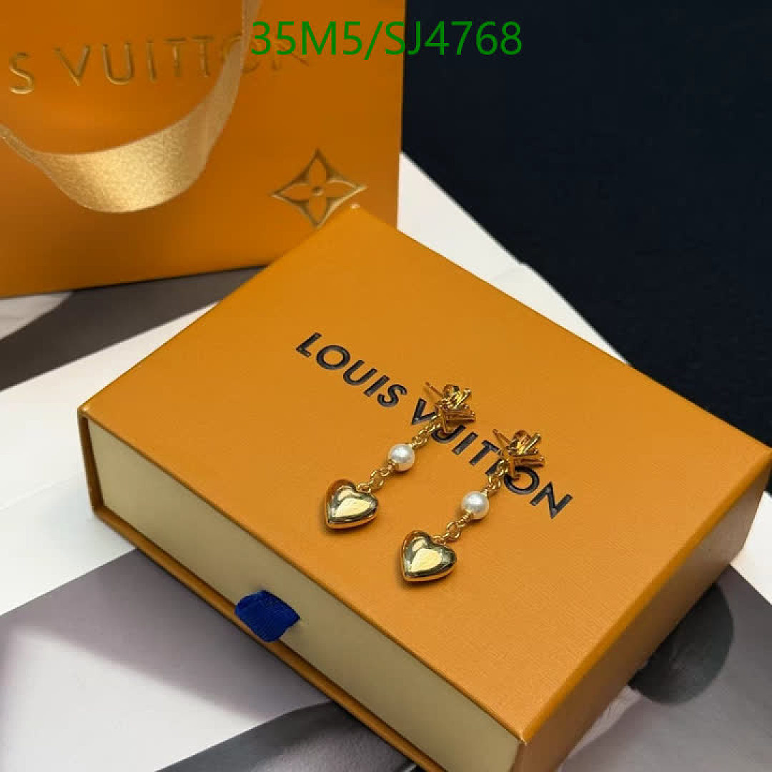 LV-Jewelry Code: SJ4768 $: 35USD