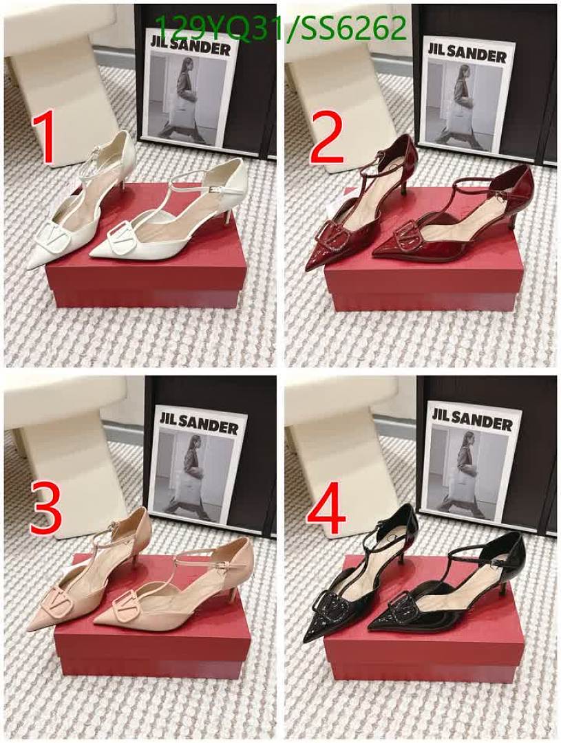 Valentino-Women Shoes Code: SS6262 $: 129USD