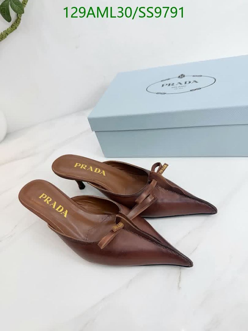 Prada-Women Shoes Code: SS9791 $: 129USD