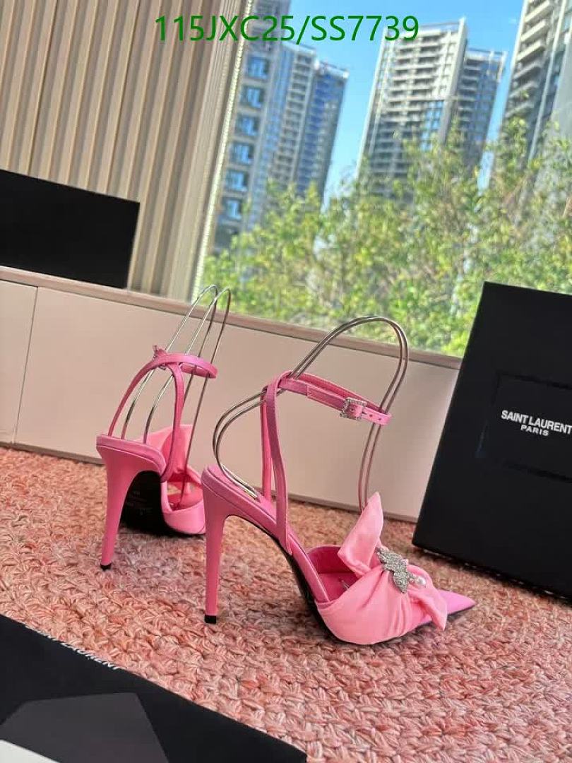 YSL-Women Shoes Code: SS7739 $: 115USD