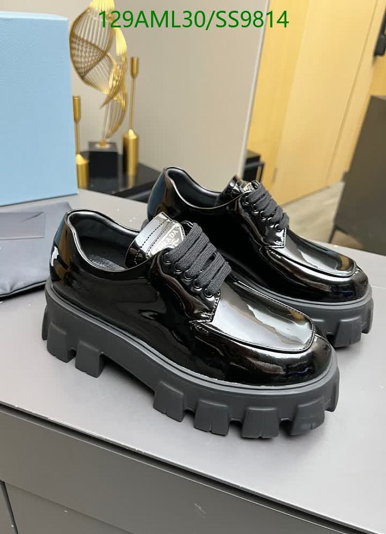 Prada-Men shoes Code: SS9814 $: 129USD