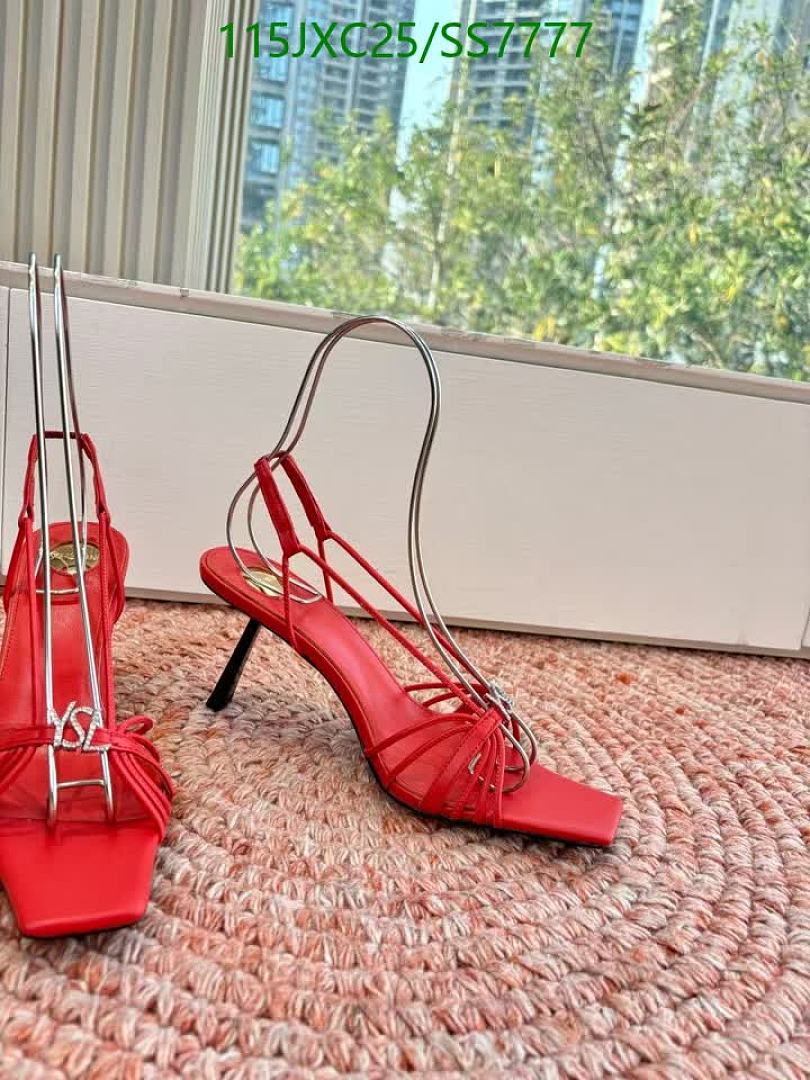 YSL-Women Shoes Code: SS7777 $: 115USD