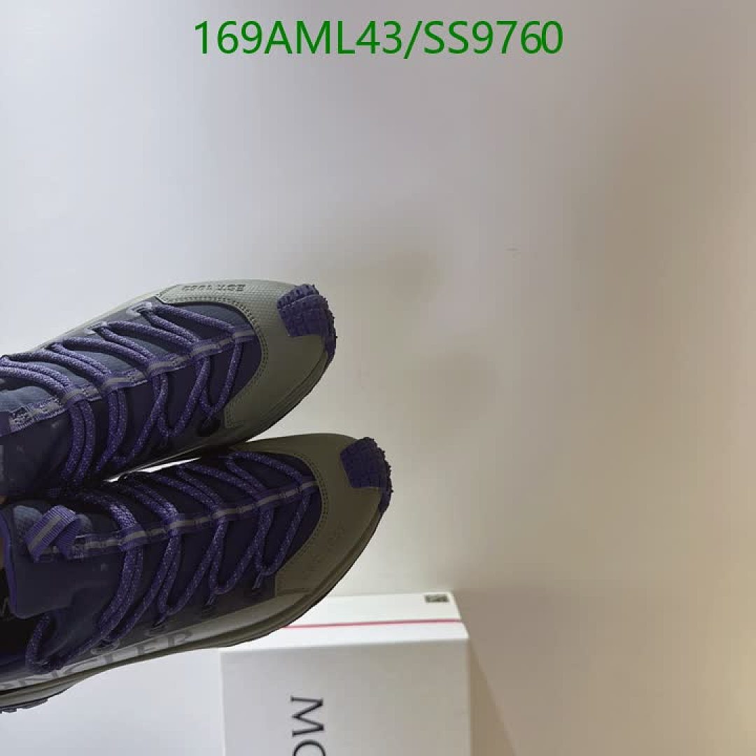 Moncler-Women Shoes Code: SS9760 $: 169USD
