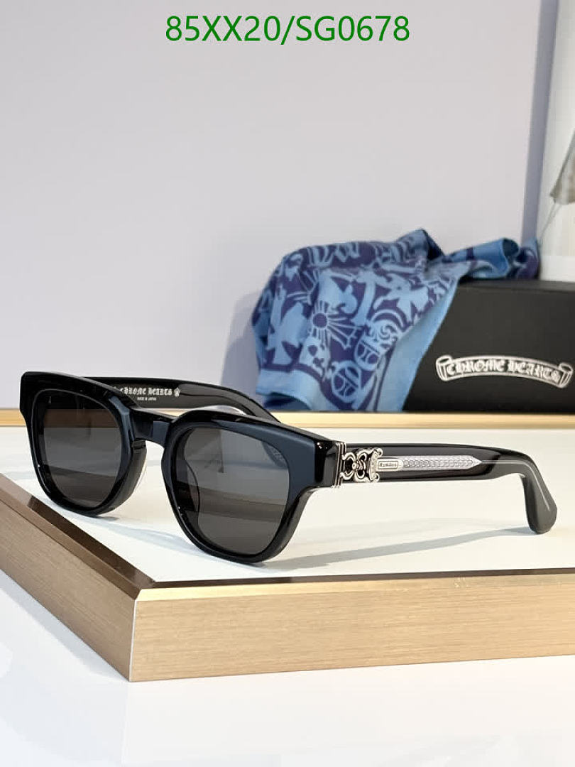 Chrome Hearts-Glasses Code: SG0678 $: 85USD