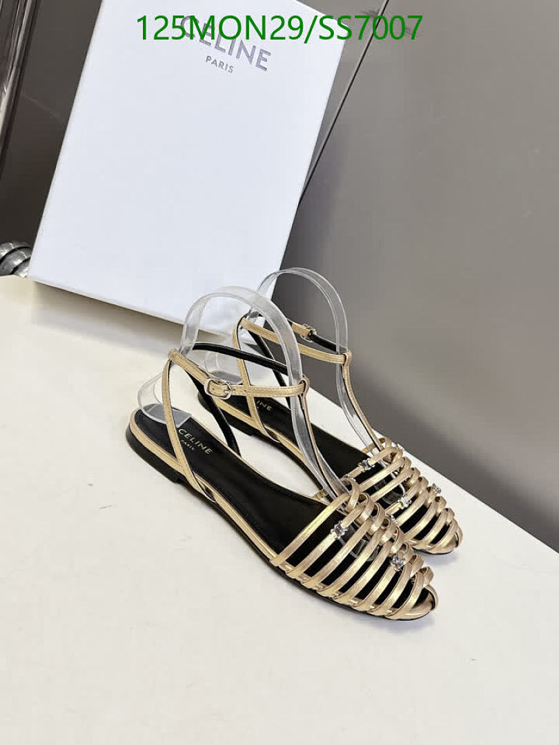 Celine-Women Shoes Code: SS7007 $: 125USD