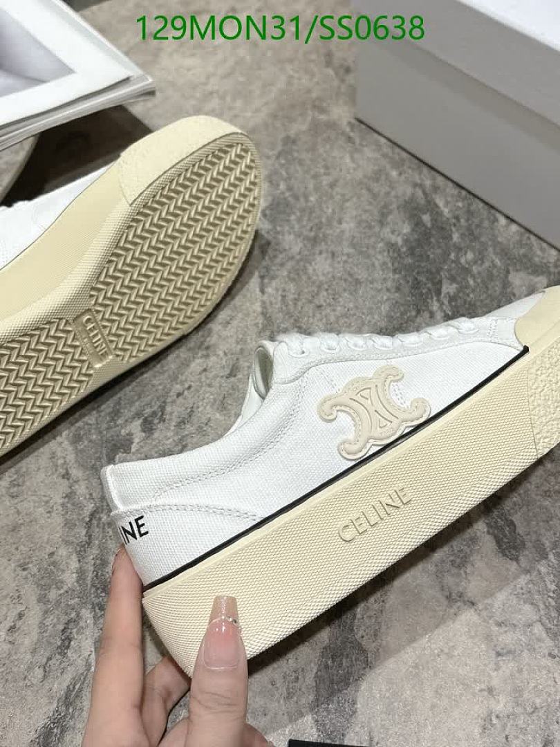 Celine-Women Shoes Code: SS0638 $: 129USD