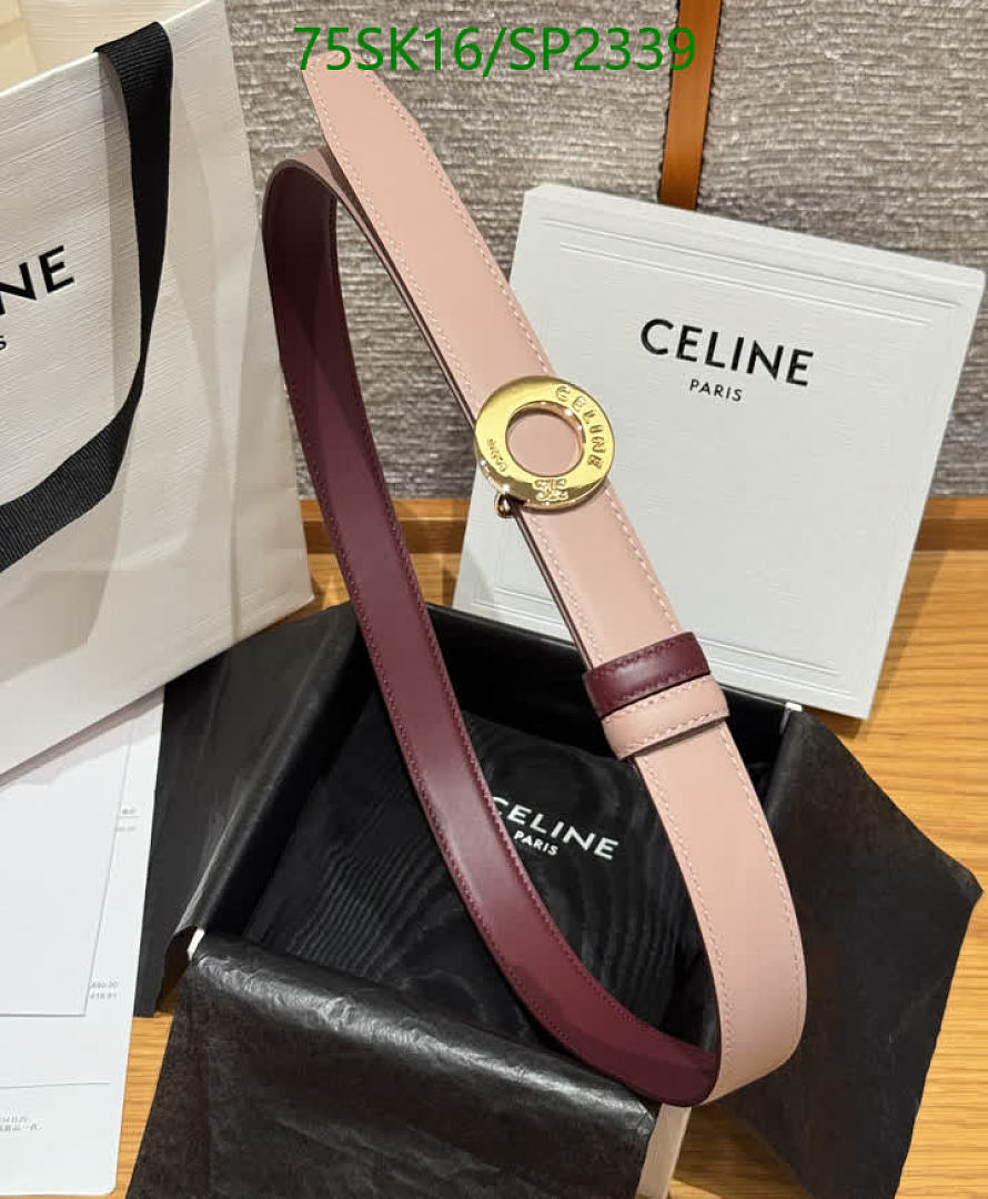 Celine-Belts Code: SP2339 $: 75USD