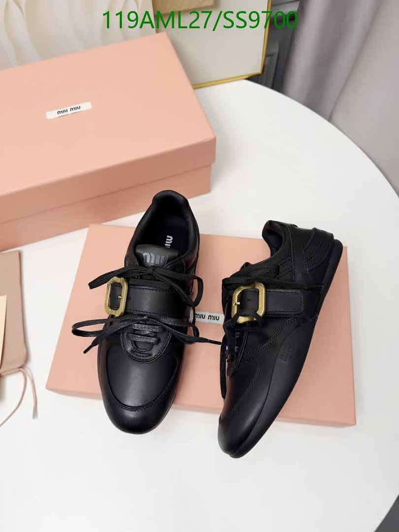 Miu Miu-Women Shoes Code: SS9700 $: 119USD