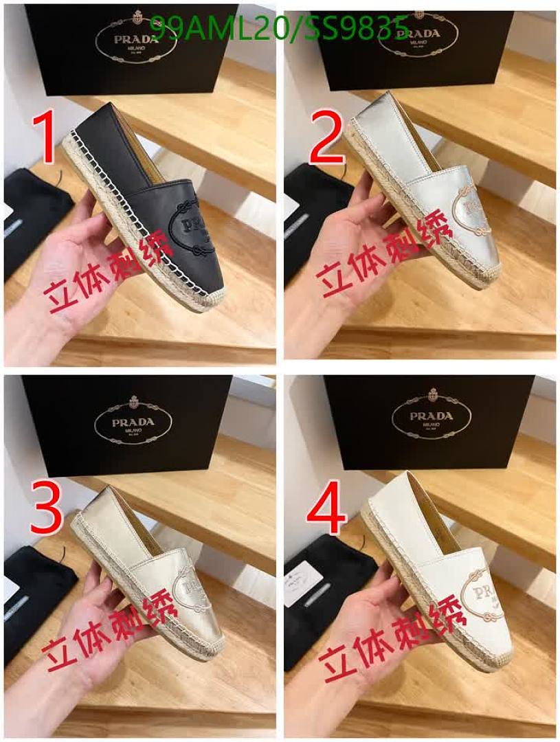 Prada-Women Shoes Code: SS9835 $: 99USD