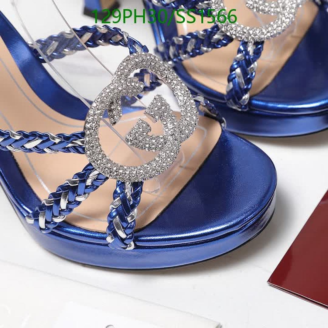 Gucci-Women Shoes Code: SS1566 $: 129USD