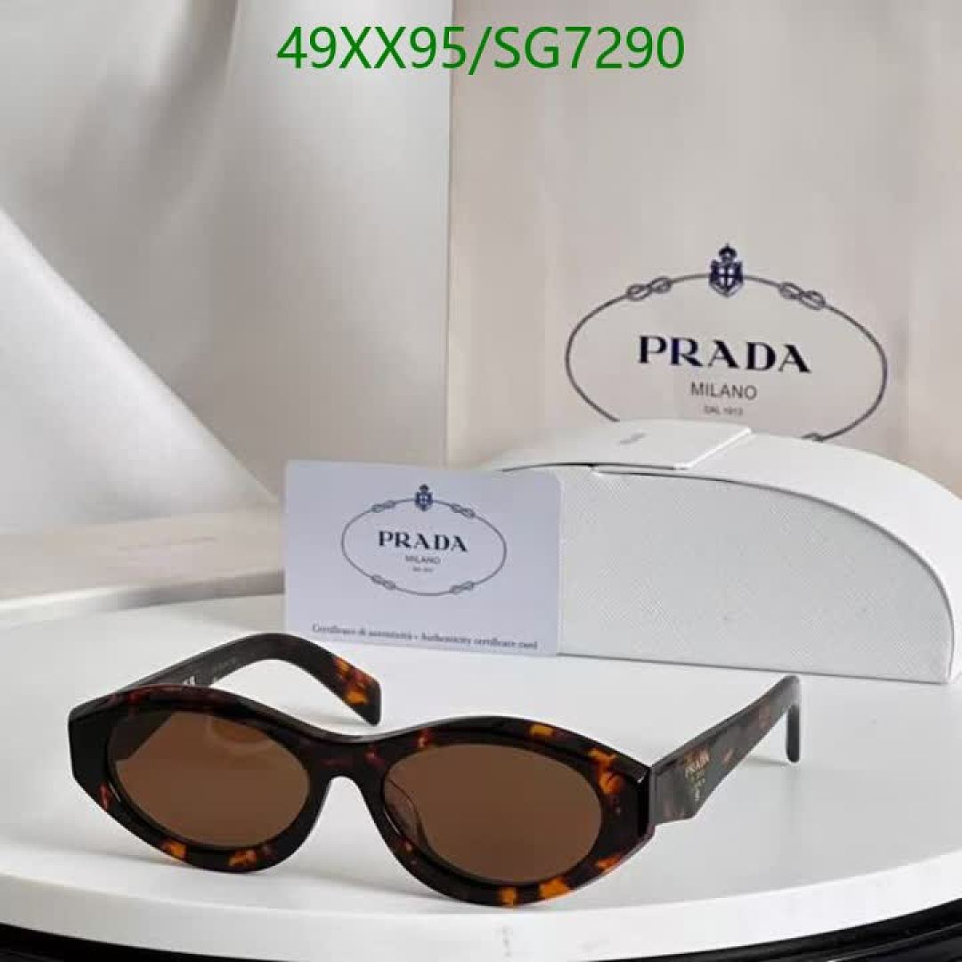 Prada-Glasses Code: SG7290 $: 49USD