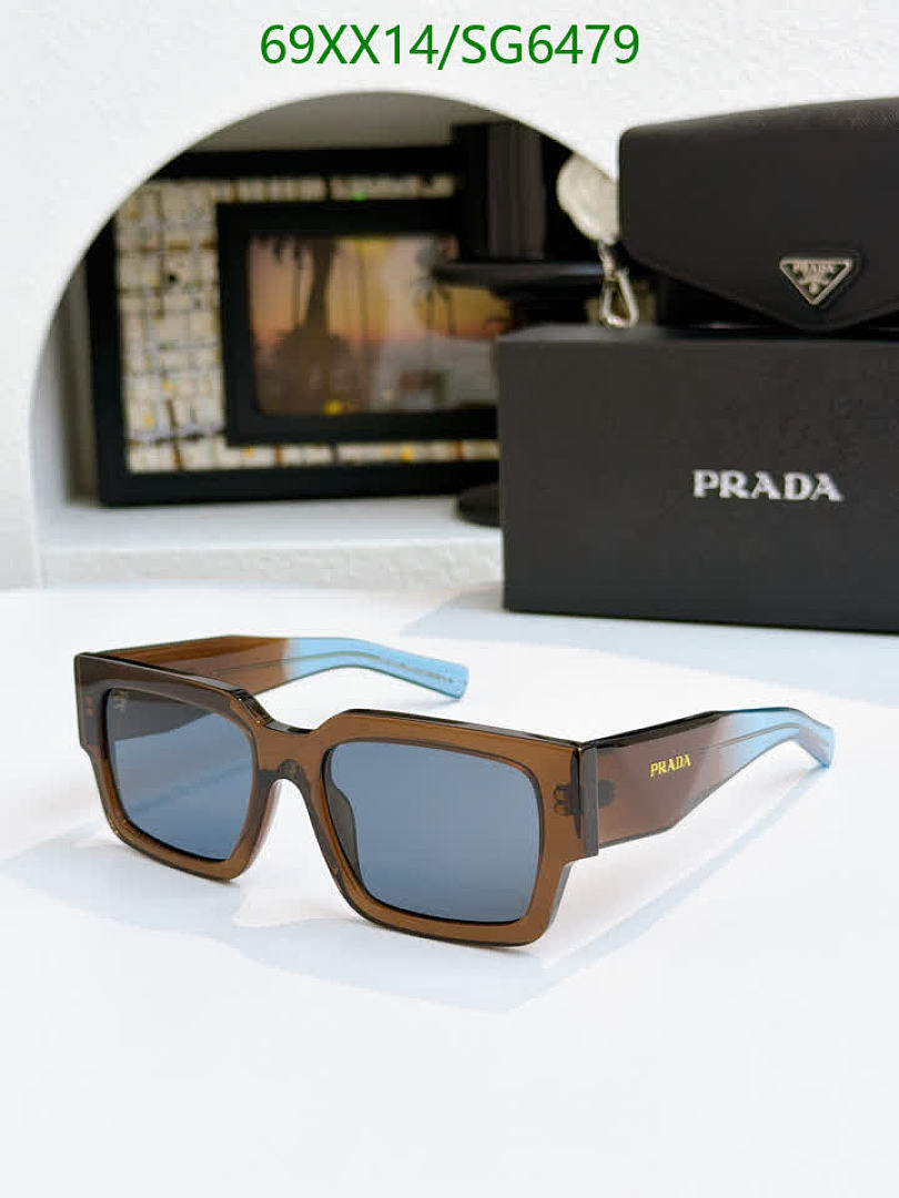 Prada-Glasses Code: SG6479 $: 69USD