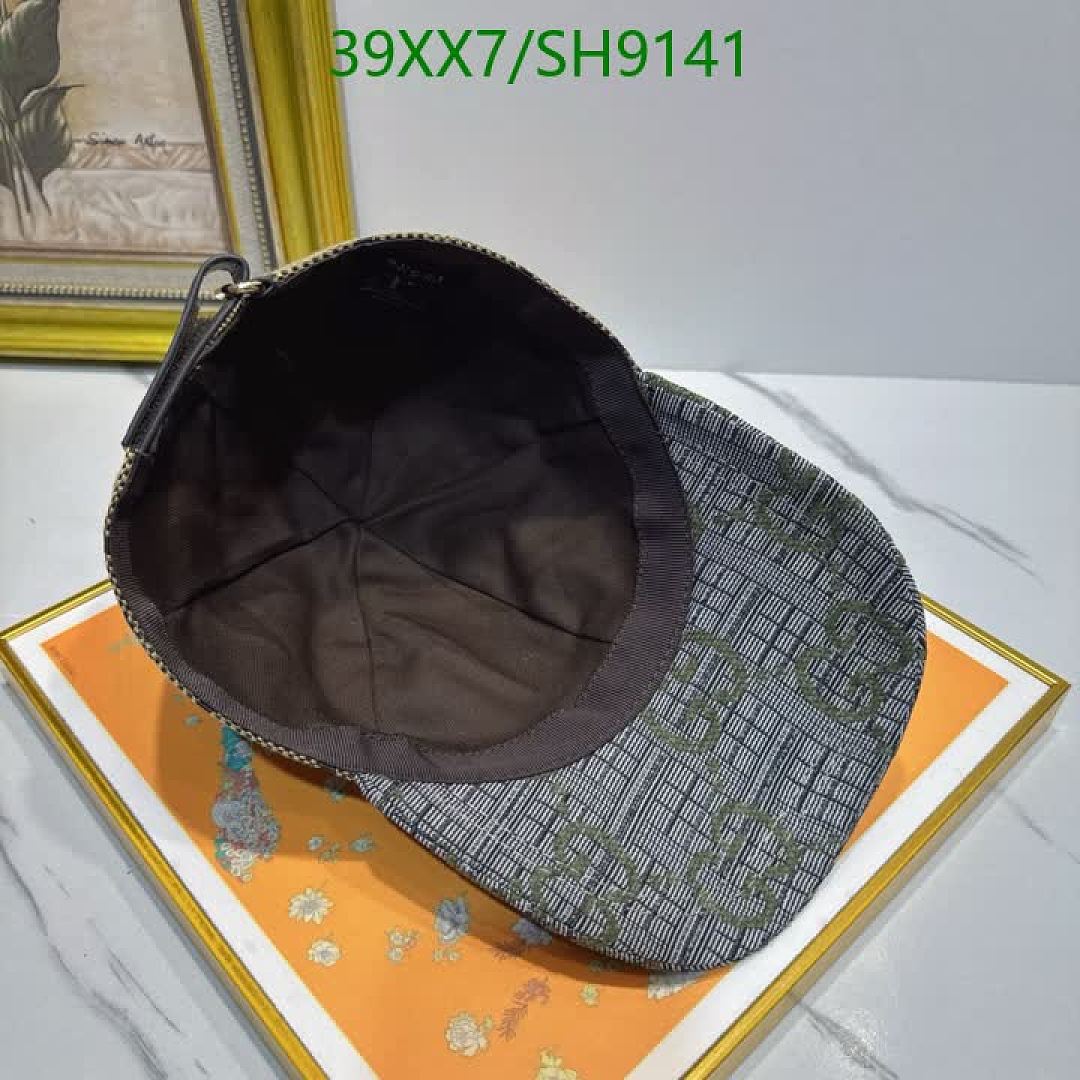 Gucci-Cap(Hat) Code: SH9141 $: 39USD