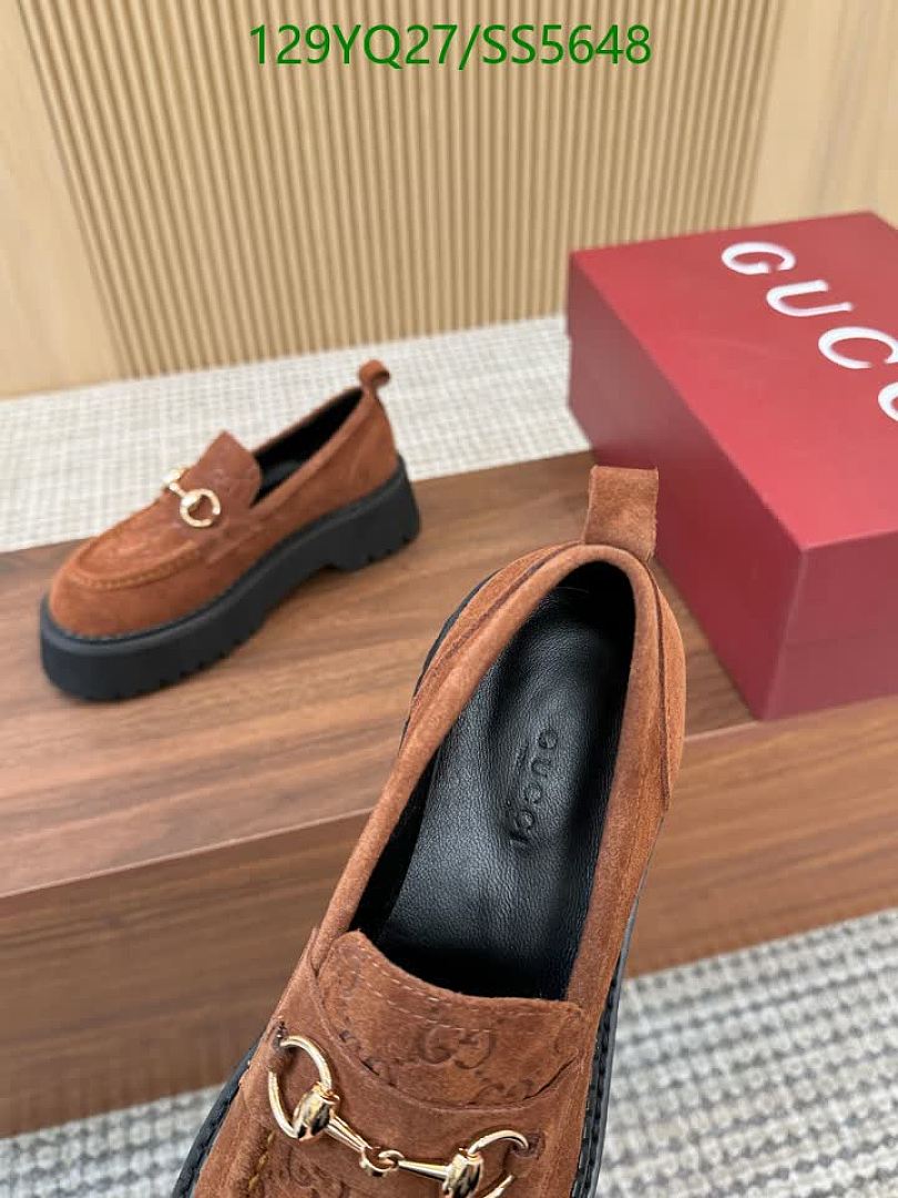 Gucci-Women Shoes Code: SS5648 $: 129USD