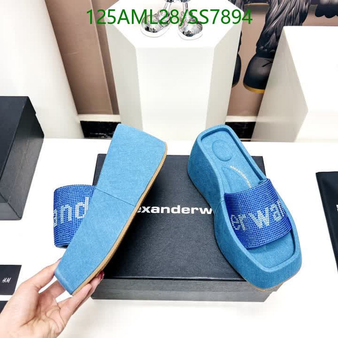 Alexander Wang-Women Shoes Code: SS7894 $: 125USD