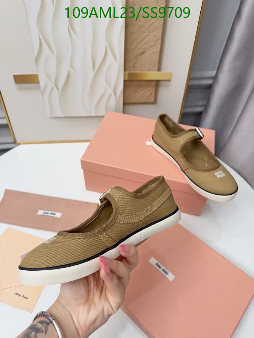 Miu Miu-Women Shoes Code: SS9709 $: 109USD