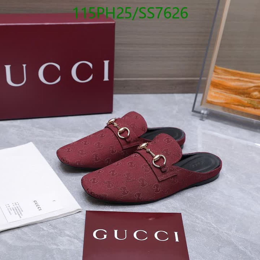 Gucci-Women Shoes Code: SS7626 $: 115USD