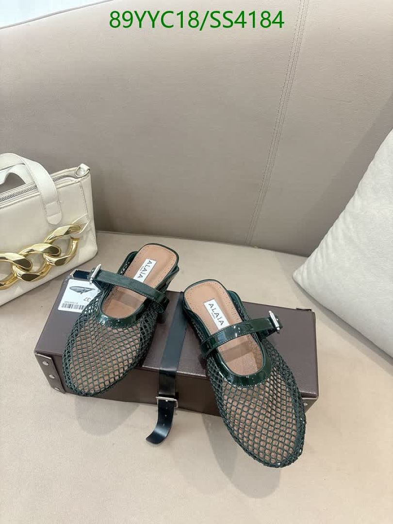 Alaia-Women Shoes Code: SS4184 $: 89USD