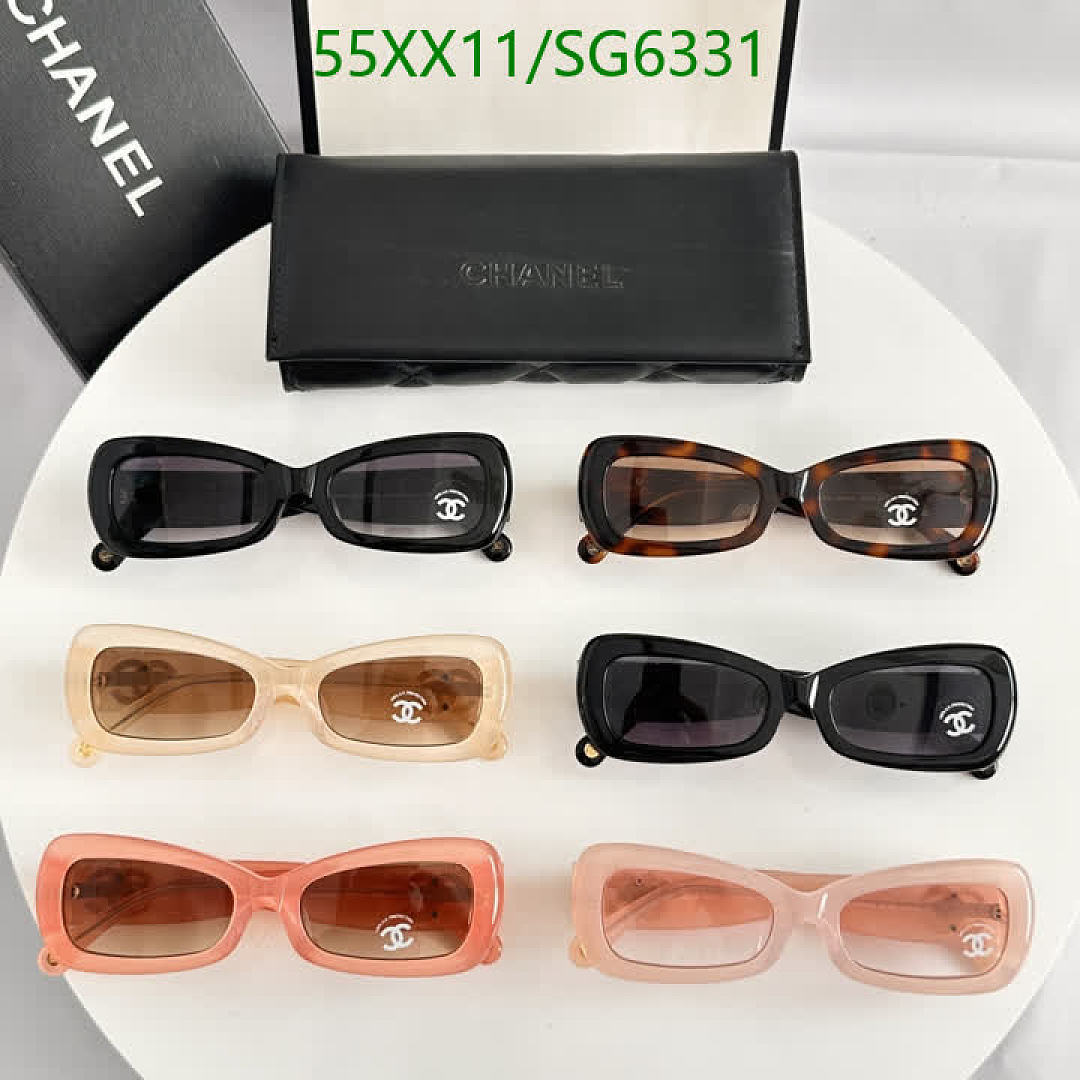 Chanel-Glasses Code: SG6331 $: 55USD