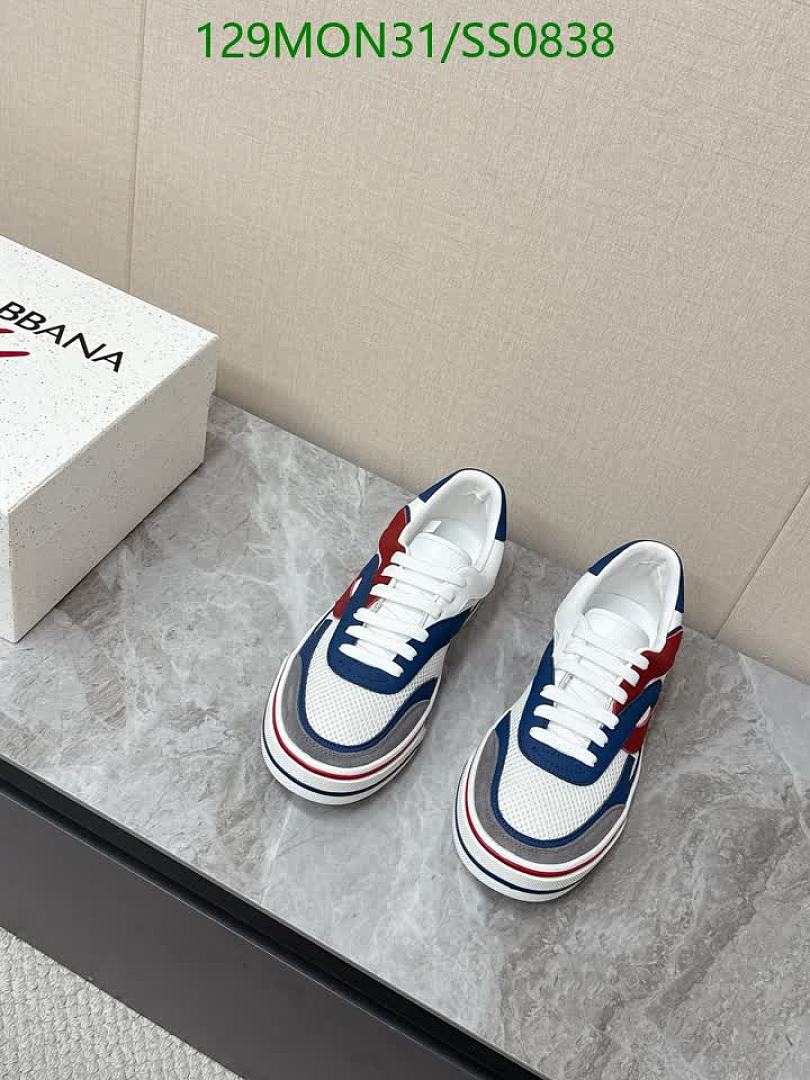 D&G-Men shoes Code: SS0838 $: 129USD