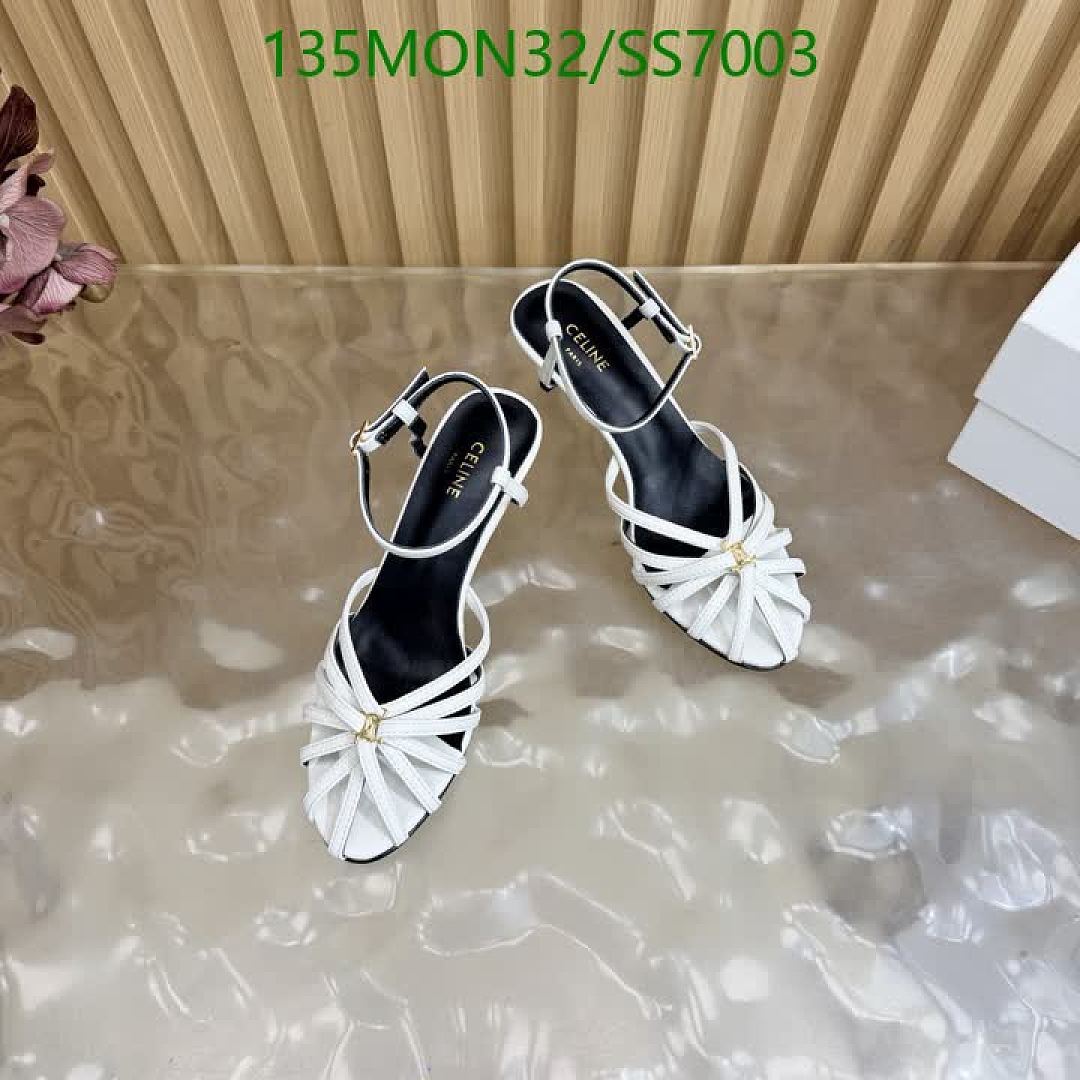 Celine-Women Shoes Code: SS7003 $: 135USD