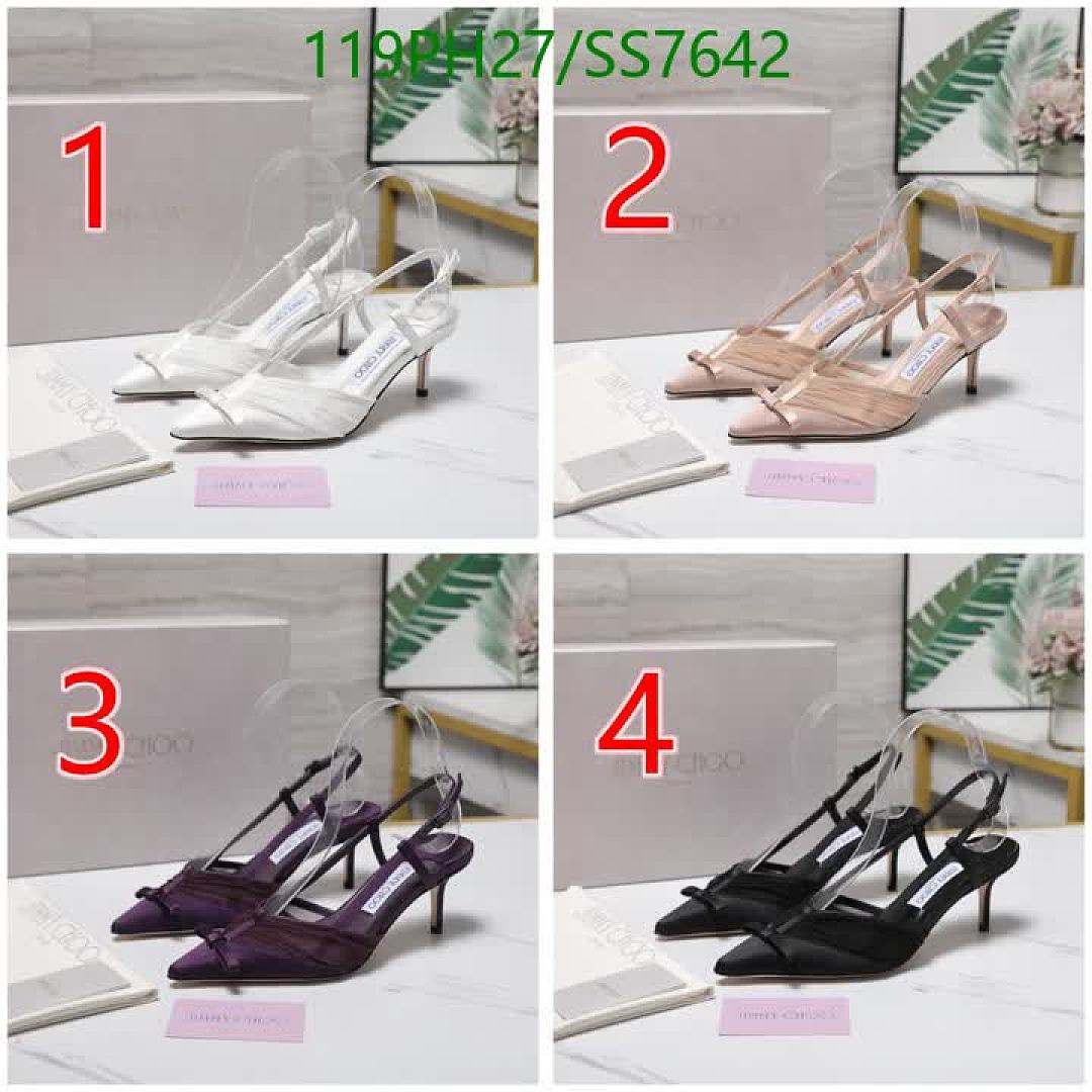 Jimmy Choo-Women Shoes Code: SS7642 $: 119USD
