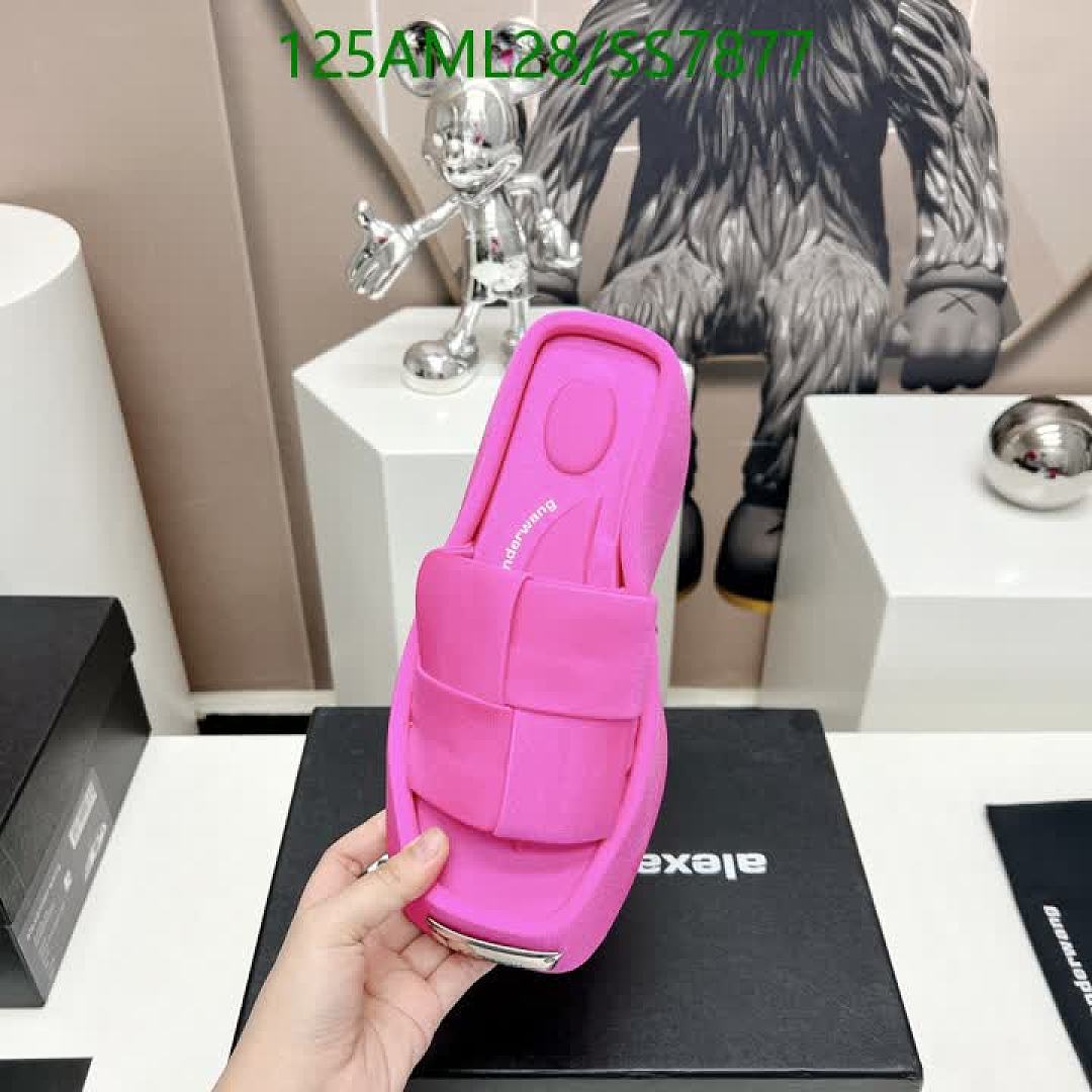 Alexander Wang-Women Shoes Code: SS7877 $: 125USD