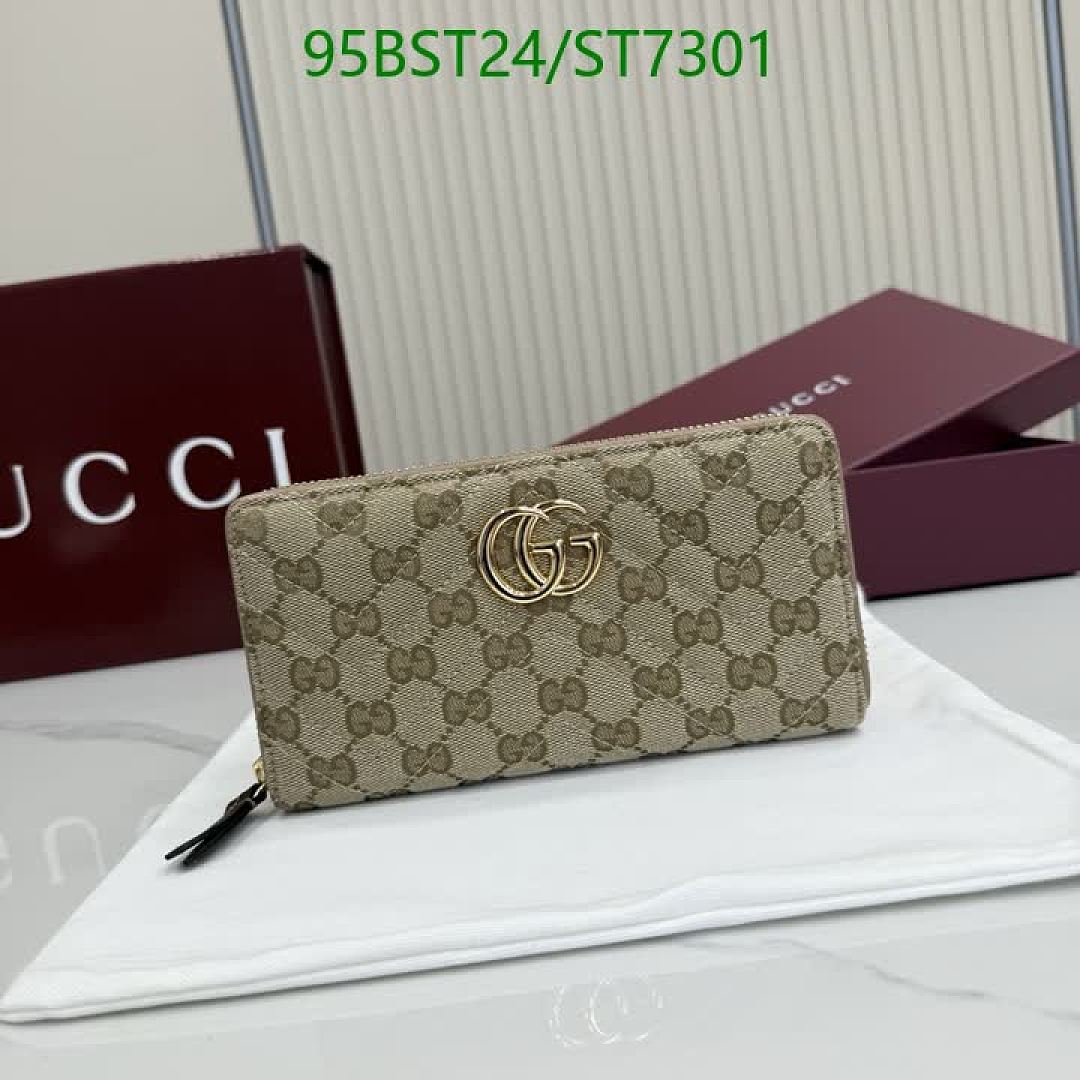 Gucci-Wallet Mirror Quality Code: ST7301 $: 95USD