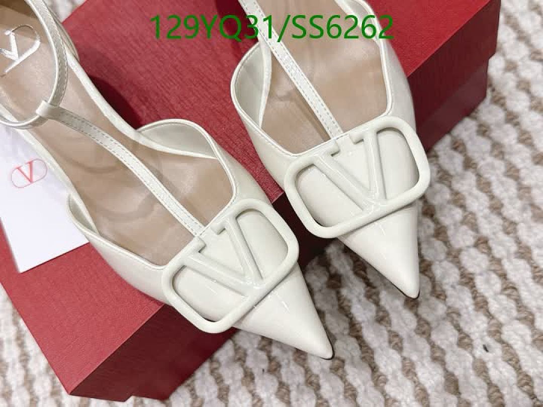 Valentino-Women Shoes Code: SS6262 $: 129USD
