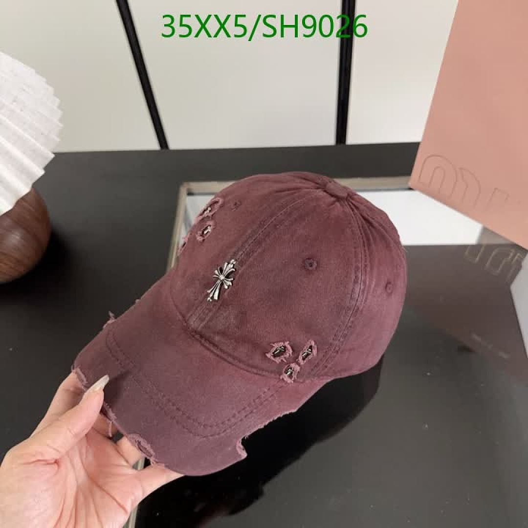 Chrome Hearts-Cap(Hat) Code: SH9026 $: 35USD