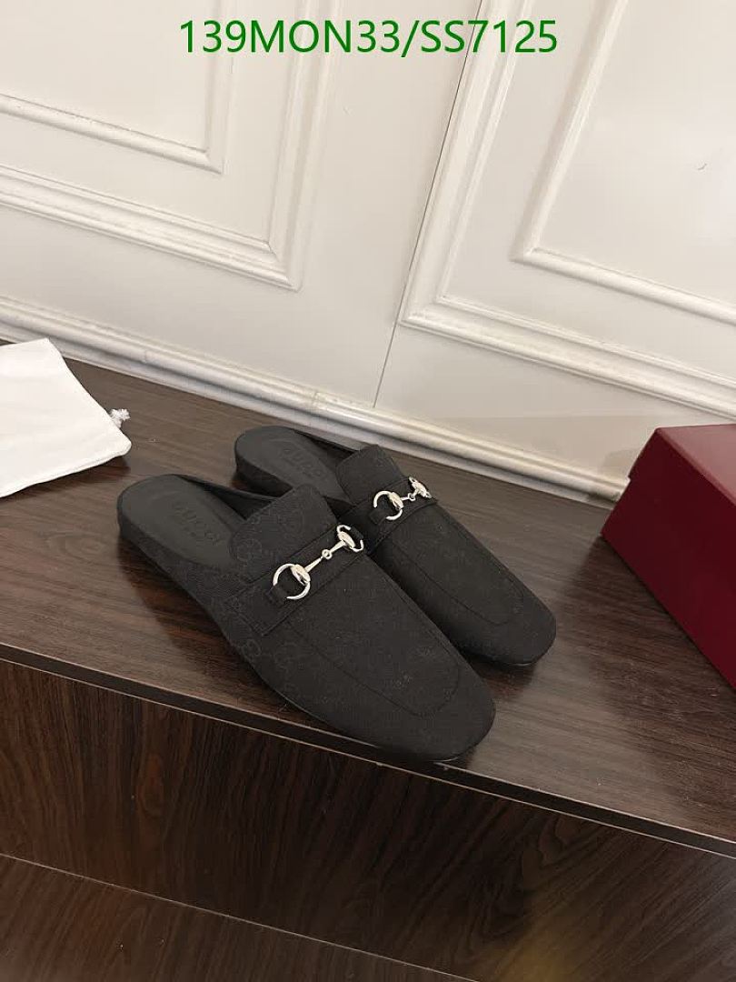 Gucci-Women Shoes Code: SS7125 $: 139USD