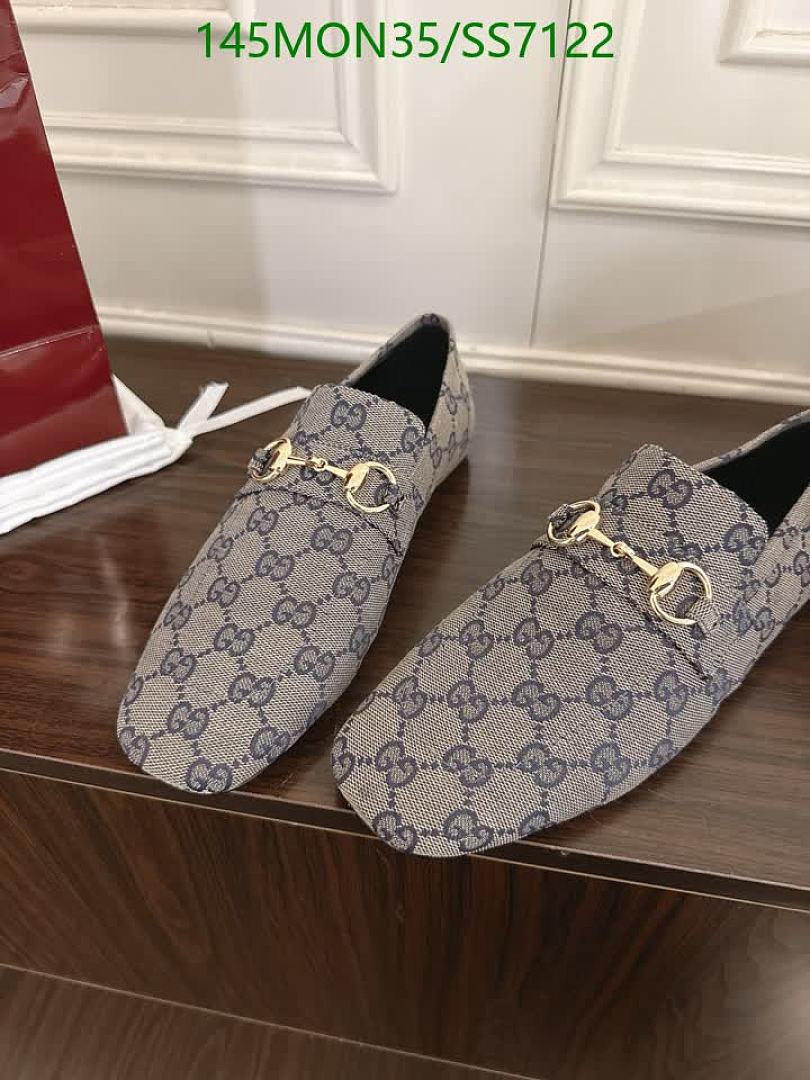 Gucci-Women Shoes Code: SS7122 $: 145USD