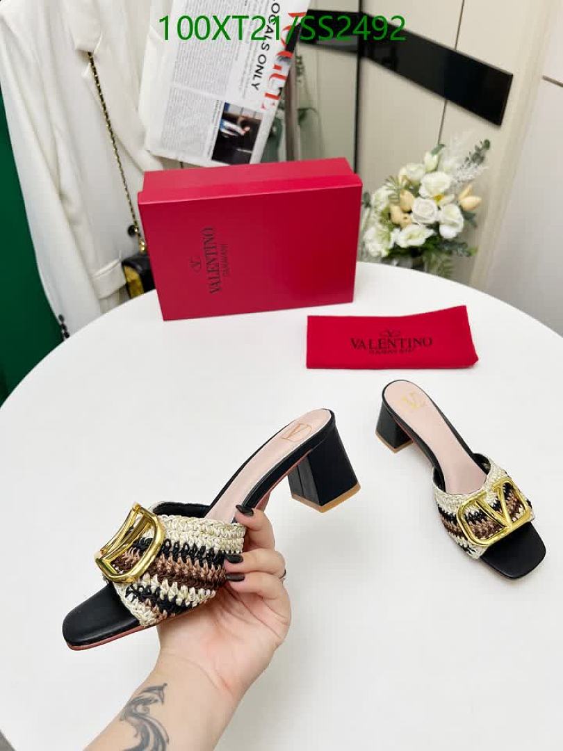 Valentino-Women Shoes Code: SS2492 $: 100USD