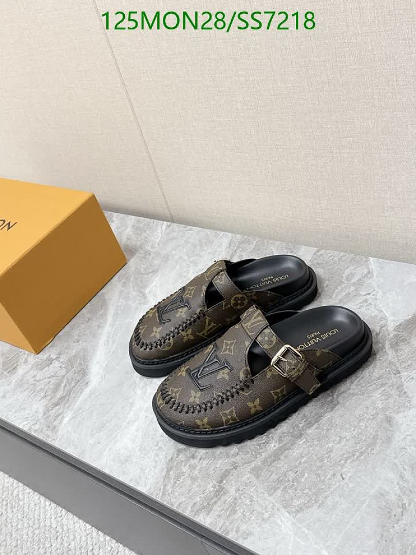 LV-Women Shoes Code: SS7218 $: 125USD
