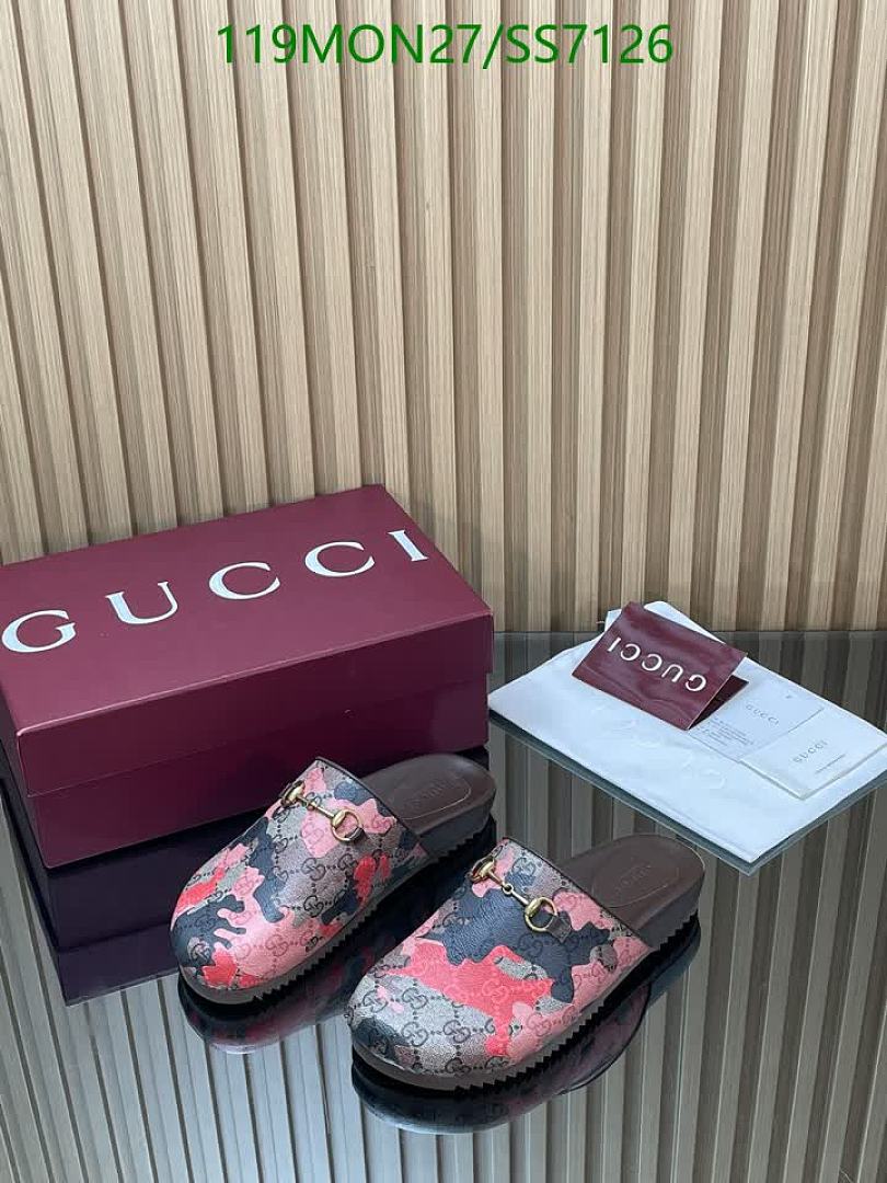 Gucci-Women Shoes Code: SS7126 $: 119USD