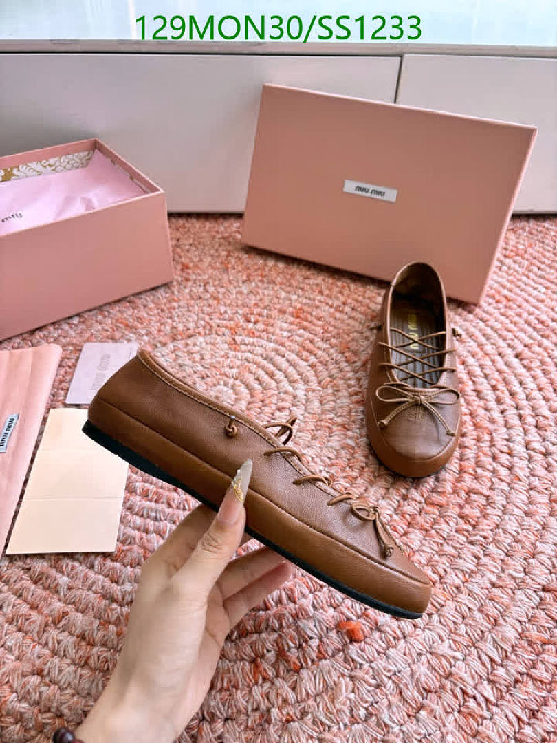 Miu Miu-Women Shoes Code: SS1233 $: 129USD