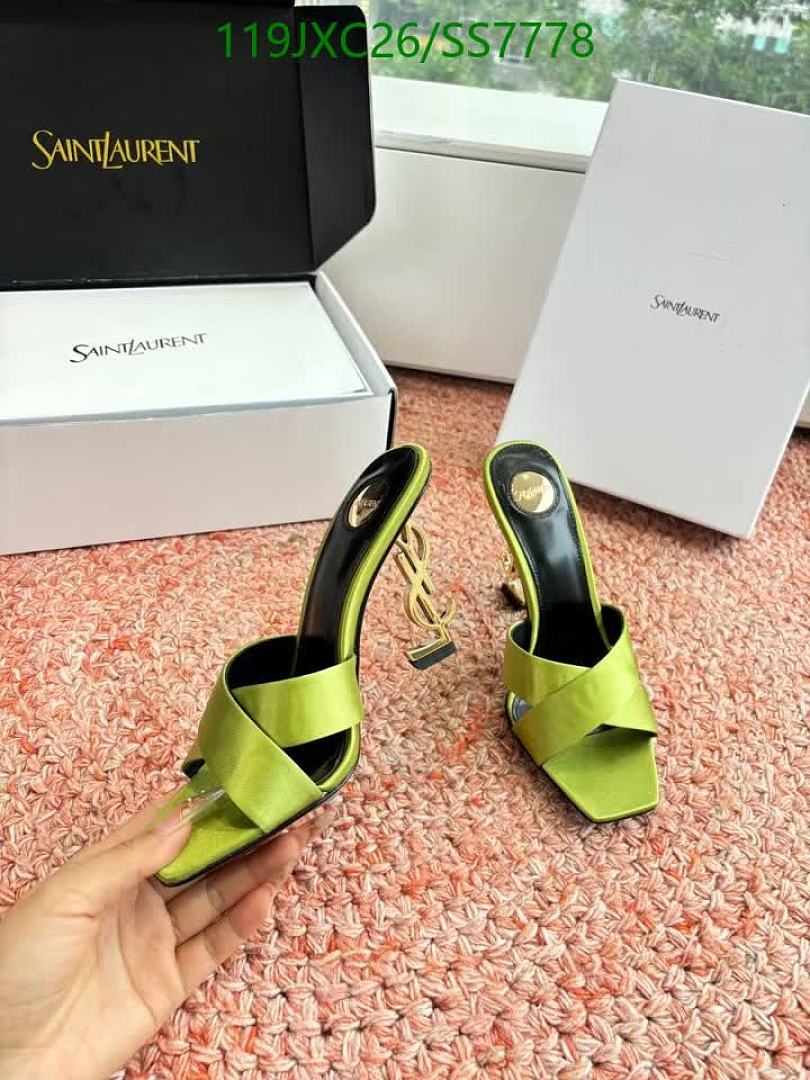 YSL-Women Shoes Code: SS7778 $: 119USD