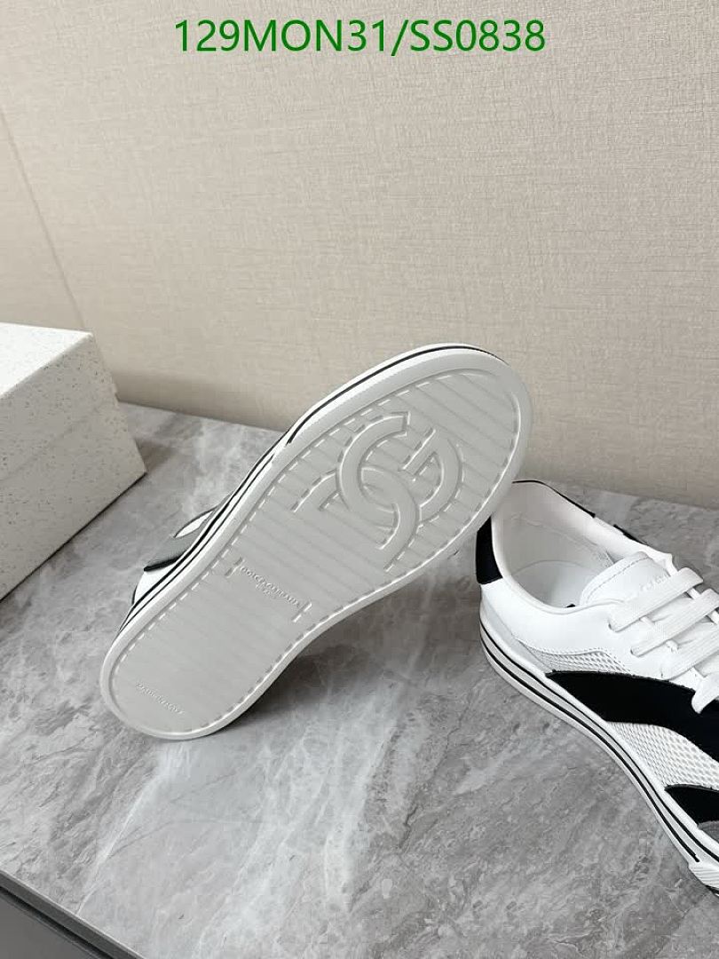D&G-Men shoes Code: SS0838 $: 129USD