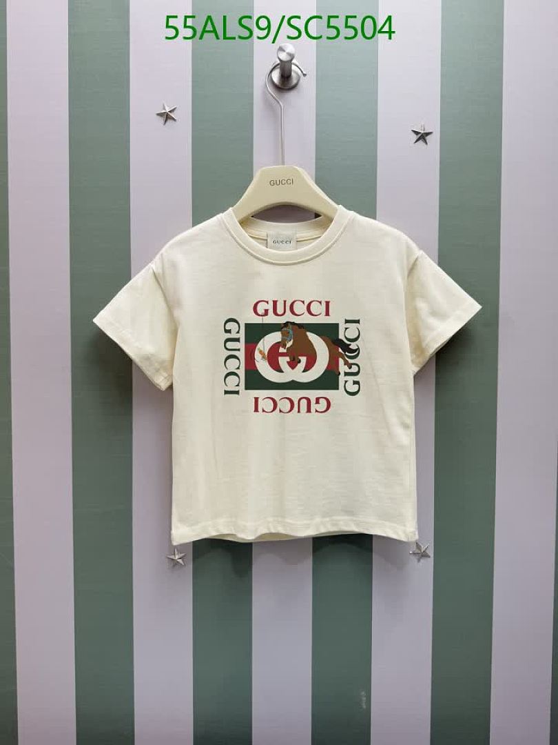 Gucci-Kids Clothing Code: SC5504 $: 55USD