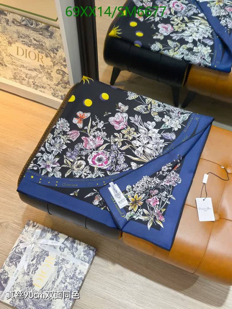 Dior-Scarf Code: SM6677 $: 69USD