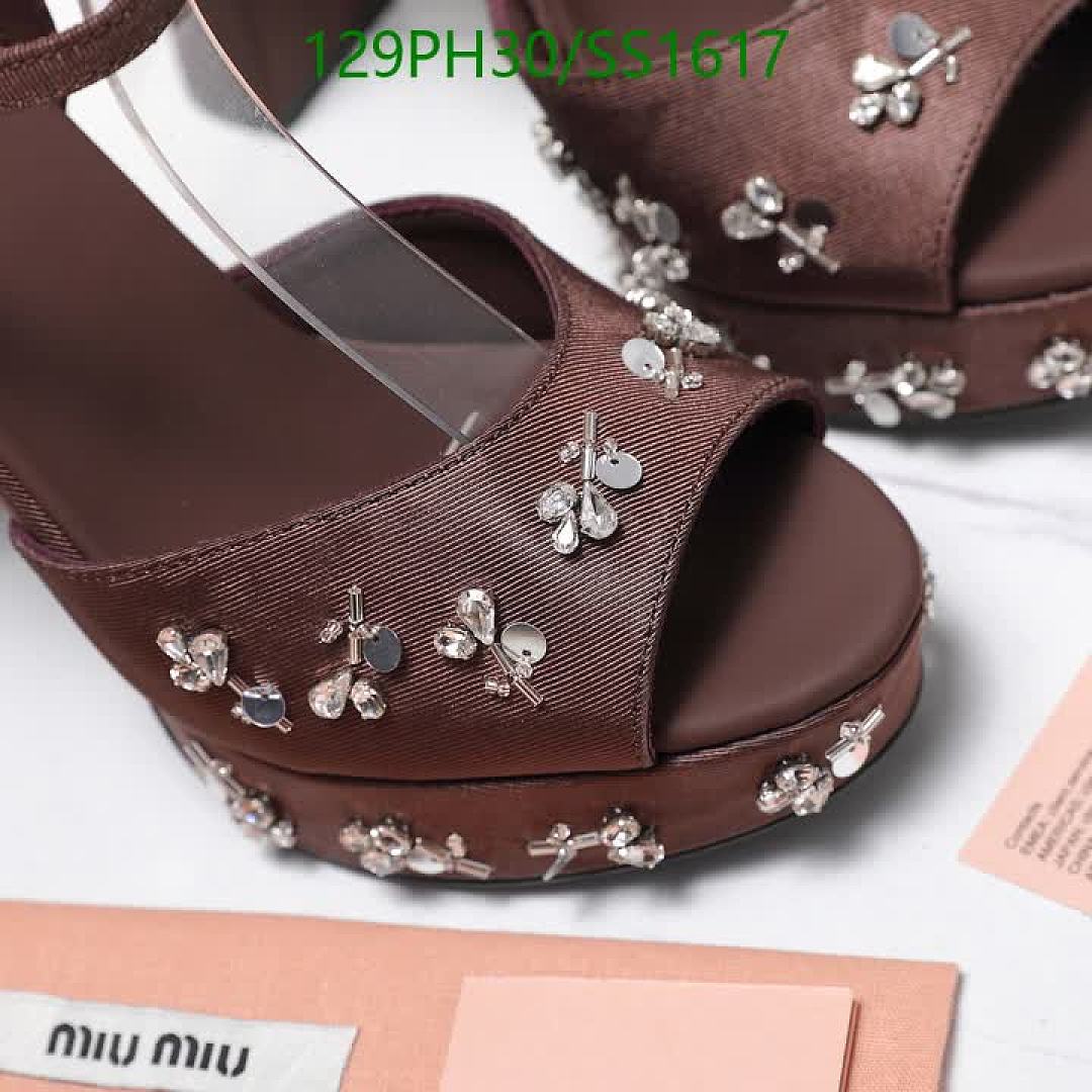 Miu Miu-Women Shoes Code: SS1617 $: 129USD