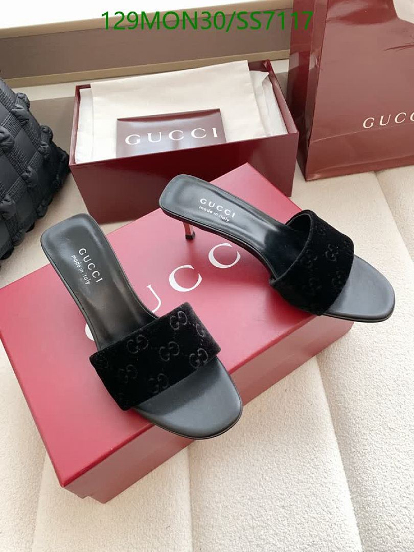 Gucci-Women Shoes Code: SS7117 $: 129USD