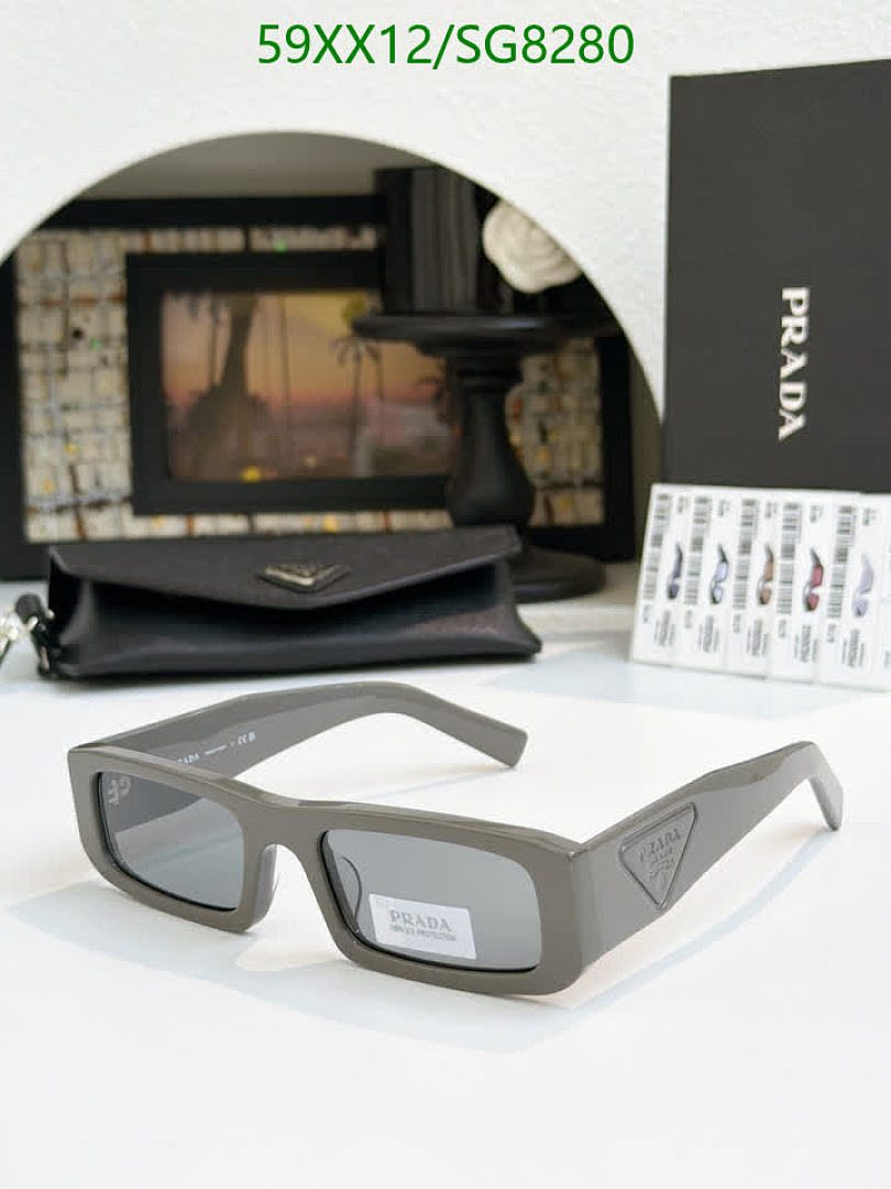 Prada-Glasses Code: SG8280 $: 59USD