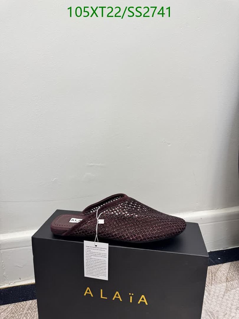 Alaia-Women Shoes Code: SS2741 $: 105USD