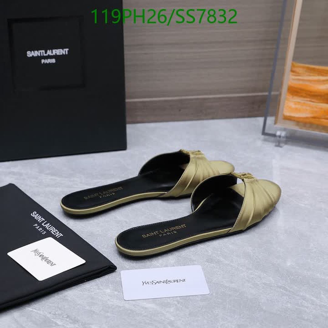 YSL-Women Shoes Code: SS7832 $: 119USD
